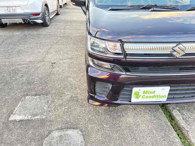 ワゴンR ハイブリッドFZ オートライト LEDヘッドランプ スマートキー アイドリングストップ 電動格納ミラー シートヒーター ベンチシート CVT 盗難防止システム ABS ESC CD アルミホイール 衝突安全ボディ(55枚目)