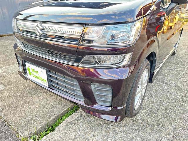 ワゴンR ハイブリッドFZ オートライト LEDヘッドランプ スマートキー アイドリングストップ 電動格納ミラー シートヒーター ベンチシート CVT 盗難防止システム ABS ESC CD アルミホイール 衝突安全ボディ(57枚目)