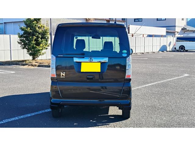 Ｎ－ＢＯＸ Ｇ　ターボＳＳパッケージ　クルコン　シティブレーキ　ＤＶＤ　バックモニター　横滑り防止装置　電動格納ミラー　前席シートヒーター　ＥＴＣ　Ｂｌｕｅｔｏｏｔｈ接続　４ＷＤ　オートライト　ターボ　盗難防止システム　ＡＢＳ　キーフリー（10枚目）