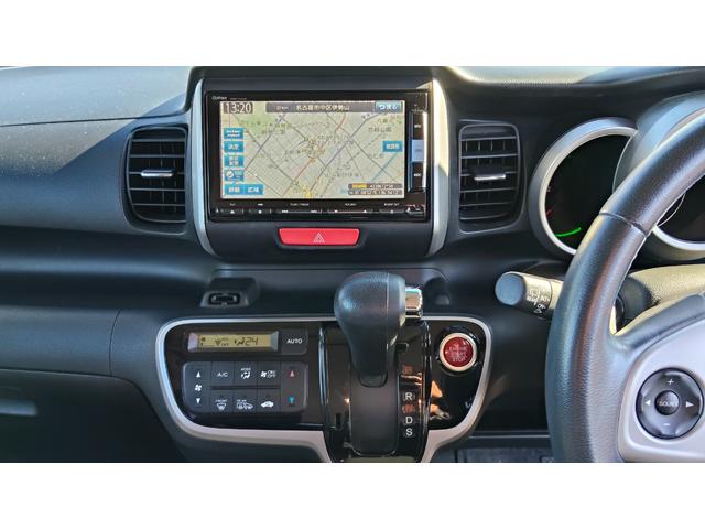 Ｎ－ＢＯＸ Ｇ　ターボＳＳパッケージ　クルコン　シティブレーキ　ＤＶＤ　バックモニター　横滑り防止装置　電動格納ミラー　前席シートヒーター　ＥＴＣ　Ｂｌｕｅｔｏｏｔｈ接続　４ＷＤ　オートライト　ターボ　盗難防止システム　ＡＢＳ　キーフリー（18枚目）