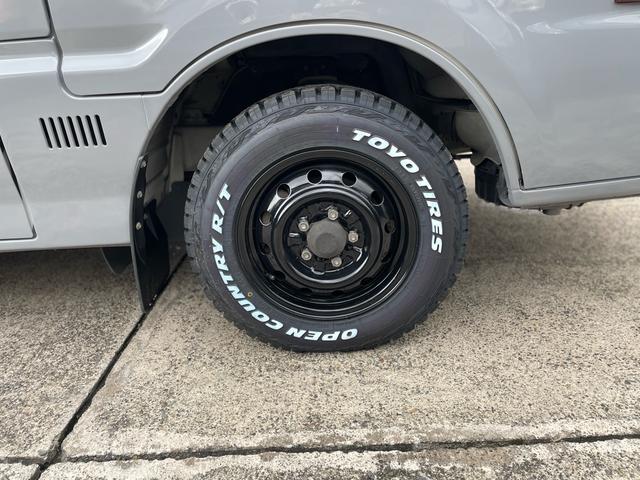 バネットバン ＤＸ　Ｎｏｘ・ＰＭ適合者　ディーゼルエンジン　タイミングベルト交換済み　前後バンパーラプターライナー塗装　車検対応ゴツゴツホワイトレタータイヤ　ブラックスチールホイール　ＯＢＤ検査済み　ハイルーフ　５ドア（64枚目）