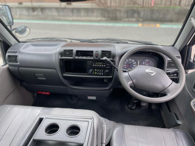 バネットバン ＤＸ　Ｎｏｘ・ＰＭ適合者　ディーゼルエンジン　タイミングベルト交換済み　前後バンパーラプターライナー塗装　車検対応ゴツゴツホワイトレタータイヤ　ブラックスチールホイール　ＯＢＤ検査済み　ハイルーフ　５ドア（67枚目）