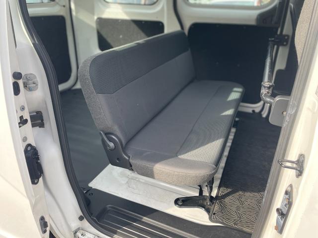 ＮＶ２００バネットバン ＤＸ　ルームミラー型前後ドライブレコーダー　ＯＢＤ検査済み　タイミングチェーン車両　キーレスキー　両側パワーウィンドウ　５ドア　オートマ（37枚目）