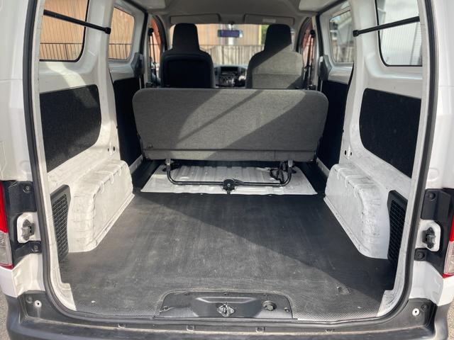 ＮＶ２００バネットバン ＤＸ　ルームミラー型前後ドライブレコーダー　ＯＢＤ検査済み　タイミングチェーン車両　キーレスキー　両側パワーウィンドウ　５ドア　オートマ（40枚目）