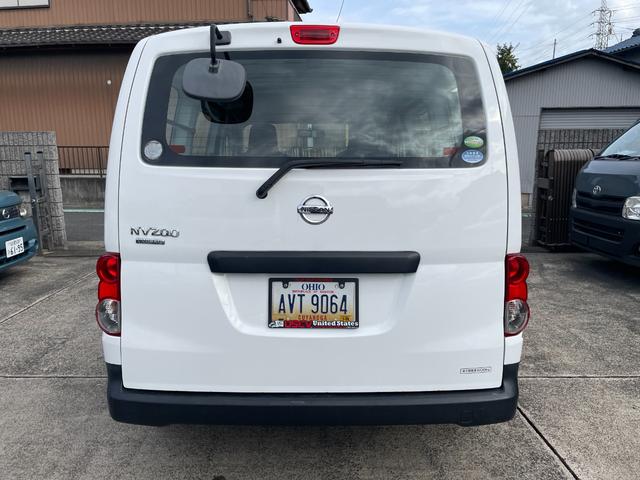 ＮＶ２００バネットバン ＤＸ　ルームミラー型前後ドライブレコーダー　ＯＢＤ検査済み　タイミングチェーン車両　キーレスキー　両側パワーウィンドウ　５ドア　オートマ（49枚目）