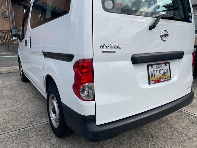 ＮＶ２００バネットバン ＤＸ　ルームミラー型前後ドライブレコーダー　ＯＢＤ検査済み　タイミングチェーン車両　キーレスキー　両側パワーウィンドウ　５ドア　オートマ（56枚目）