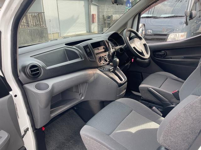 ＮＶ２００バネットバン ＤＸ　ルームミラー型前後ドライブレコーダー　ＯＢＤ検査済み　タイミングチェーン車両　キーレスキー　両側パワーウィンドウ　５ドア　オートマ（63枚目）