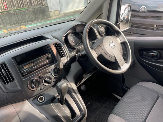 ＮＶ２００バネットバン ＤＸ　ルームミラー型前後ドライブレコーダー　ＯＢＤ検査済み　タイミングチェーン車両　キーレスキー　両側パワーウィンドウ　５ドア　オートマ（68枚目）