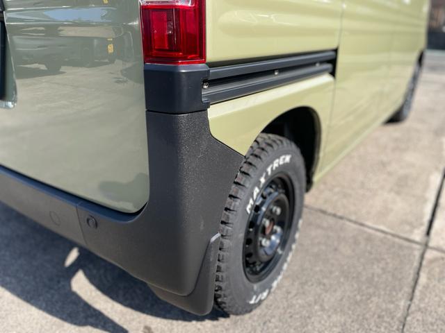 Ｎ－ＶＡＮ ファン・ターボ　プラススタイル　ファン　ターボ　前後バンパーラプターライナー塗装　車検対応ゴツゴツホワイトレタータイヤ　ブラックスチールホイール　ナビ　ＴＶ　ｂａｃｋカメラ　ＥＴＣ　スマートキー　ＬＥＤヘッドライト（21枚目）