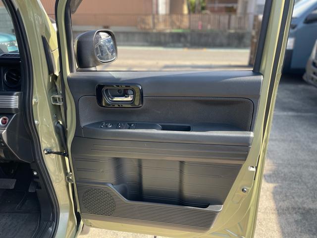 Ｎ－ＶＡＮ ファン・ターボ　プラススタイル　ファン　ターボ　前後バンパーラプターライナー塗装　車検対応ゴツゴツホワイトレタータイヤ　ブラックスチールホイール　ナビ　ＴＶ　ｂａｃｋカメラ　ＥＴＣ　スマートキー　ＬＥＤヘッドライト（26枚目）