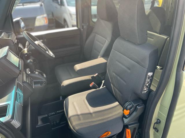 Ｎ－ＶＡＮ ファン・ターボ　プラススタイル　ファン　ターボ　前後バンパーラプターライナー塗装　車検対応ゴツゴツホワイトレタータイヤ　ブラックスチールホイール　ナビ　ＴＶ　ｂａｃｋカメラ　ＥＴＣ　スマートキー　ＬＥＤヘッドライト（35枚目）