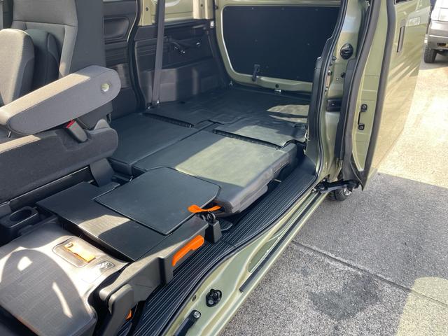 Ｎ－ＶＡＮ ファン・ターボ　プラススタイル　ファン　ターボ　前後バンパーラプターライナー塗装　車検対応ゴツゴツホワイトレタータイヤ　ブラックスチールホイール　ナビ　ＴＶ　ｂａｃｋカメラ　ＥＴＣ　スマートキー　ＬＥＤヘッドライト（50枚目）