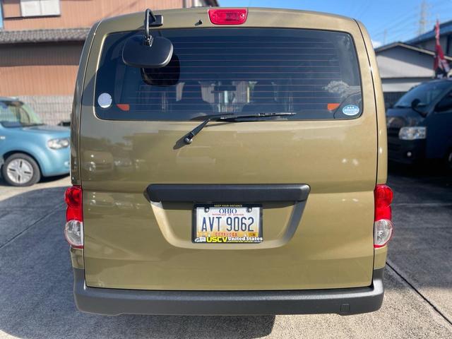 NISSAN NV200 VANETTE VAN DX