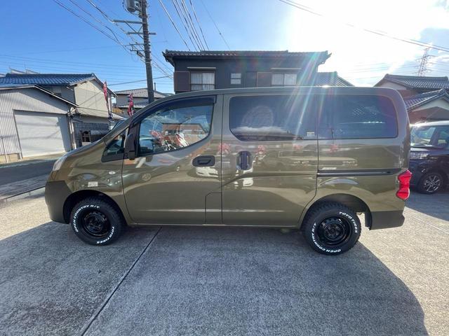 NISSAN NV200 VANETTE VAN DX