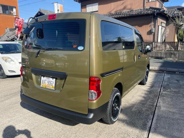 NISSAN NV200 VANETTE VAN DX