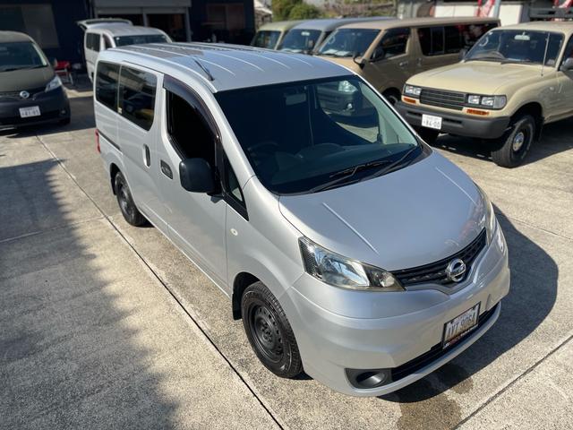 NV200バネットバン GX OBD検査済み 助手席エアバッグ ナビ バックカメラ ETC付 リア席ワゴン用シート シートベルト付き キーレスキー スモークガラス 前後カラーバンパー パワーウィンドウ ベース車両(2枚目)