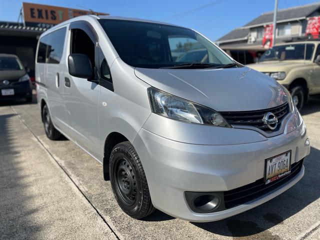 NV200バネットバン GX OBD検査済み 助手席エアバッグ ナビ バックカメラ ETC付 リア席ワゴン用シート シートベルト付き キーレスキー スモークガラス 前後カラーバンパー パワーウィンドウ ベース車両(7枚目)