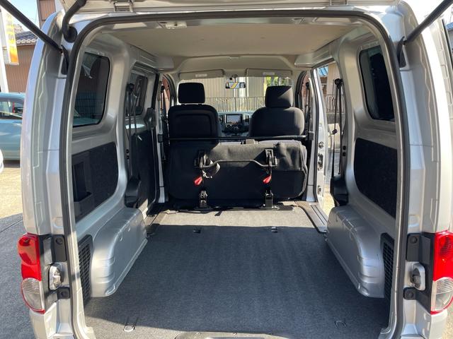NV200バネットバン GX OBD検査済み 助手席エアバッグ ナビ バックカメラ ETC付 リア席ワゴン用シート シートベルト付き キーレスキー スモークガラス 前後カラーバンパー パワーウィンドウ ベース車両(42枚目)