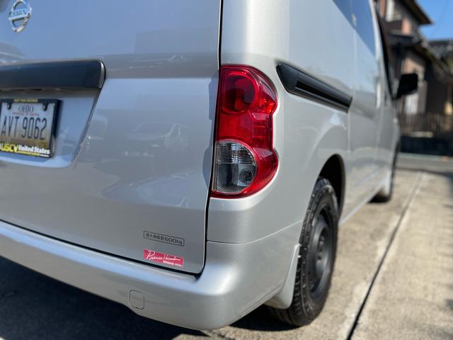 NV200バネットバン GX OBD検査済み 助手席エアバッグ ナビ バックカメラ ETC付 リア席ワゴン用シート シートベルト付き キーレスキー スモークガラス 前後カラーバンパー パワーウィンドウ ベース車両(53枚目)