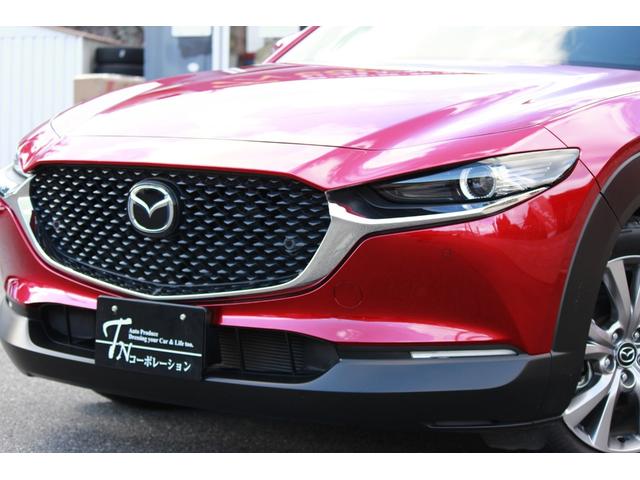 ＣＸ－３０ ２０Ｓ　ナビ　ＴＶ　ＥＴＣ　Ｂカメラ　ヘッドアップディスプレイク　リアランスソナー　オートクルーズコントロール　レーンアシスト　衝突被害軽減システム　ＬＥＤヘッドランプ　スマートキー　アイドリングストップ（3枚目）