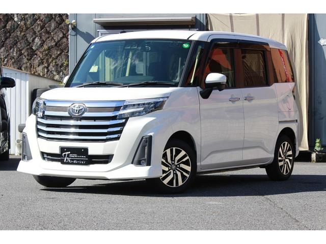 ルーミー カスタムＧ　純正９インチナビ　ＴＶ　前後ドライブレコーダー　ＥＴＣ　スマートアシスト　クリアランスソナ―　両側パワースライドドア　ＬＥＤヘッドライト＆フォグ　レーダークルーズコントロール（2枚目）