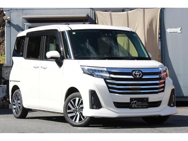 ルーミー カスタムＧ　純正９インチナビ　ＴＶ　前後ドライブレコーダー　ＥＴＣ　スマートアシスト　クリアランスソナ―　両側パワースライドドア　ＬＥＤヘッドライト＆フォグ　レーダークルーズコントロール（6枚目）