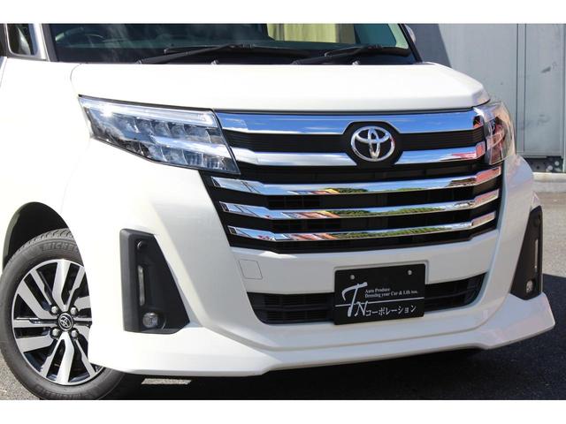 ルーミー カスタムＧ　純正９インチナビ　ＴＶ　前後ドライブレコーダー　ＥＴＣ　スマートアシスト　クリアランスソナ―　両側パワースライドドア　ＬＥＤヘッドライト＆フォグ　レーダークルーズコントロール（8枚目）