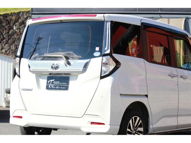 ルーミー カスタムＧ　純正９インチナビ　ＴＶ　前後ドライブレコーダー　ＥＴＣ　スマートアシスト　クリアランスソナ―　両側パワースライドドア　ＬＥＤヘッドライト＆フォグ　レーダークルーズコントロール（10枚目）