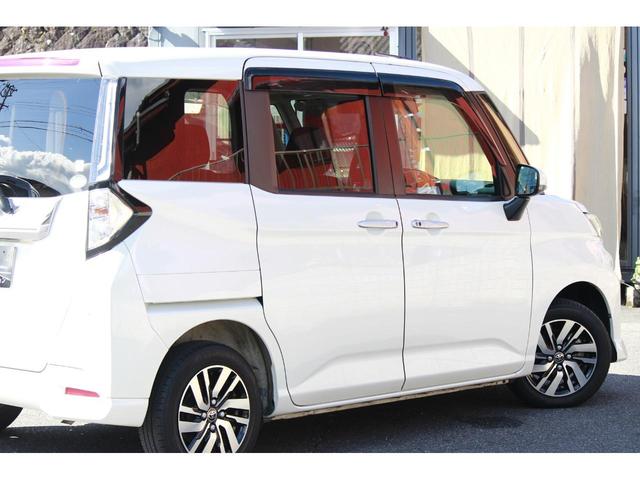 ルーミー カスタムＧ　純正９インチナビ　ＴＶ　前後ドライブレコーダー　ＥＴＣ　スマートアシスト　クリアランスソナ―　両側パワースライドドア　ＬＥＤヘッドライト＆フォグ　レーダークルーズコントロール（12枚目）