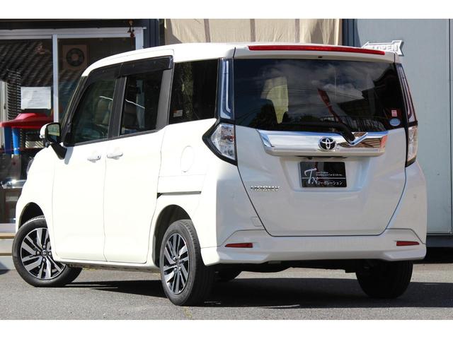 ルーミー カスタムＧ　純正９インチナビ　ＴＶ　前後ドライブレコーダー　ＥＴＣ　スマートアシスト　クリアランスソナ―　両側パワースライドドア　ＬＥＤヘッドライト＆フォグ　レーダークルーズコントロール（13枚目）