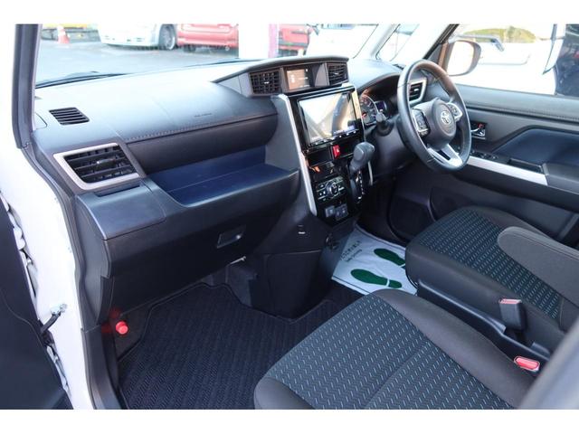 ルーミー カスタムＧ　純正９インチナビ　ＴＶ　前後ドライブレコーダー　ＥＴＣ　スマートアシスト　クリアランスソナ―　両側パワースライドドア　ＬＥＤヘッドライト＆フォグ　レーダークルーズコントロール（31枚目）