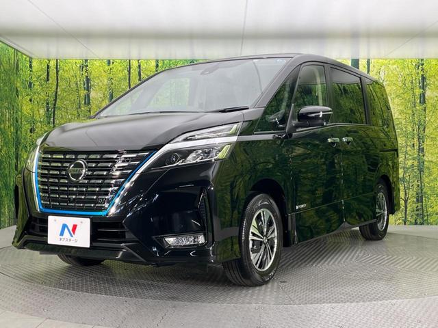 e-パワー ハイウェイスターV 登録済未使用車 セーフティパックA アラウンドビューモニター デジタルインナーミラー プロパイロット ブラインドスポットモニター ハンズフリー両側パワースライドドア 衝突軽減システム(60枚目)