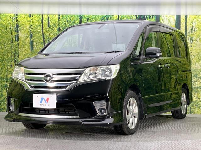 ハイウェイスター Vセレクション 禁煙車 Panasonic製8型ナビ ALPINE製後席モニター 両側パワスラ クルーズコントロール リヤオートエアコン スマートキー ETC アイドリングストップ HIDヘッドライト(47枚目)