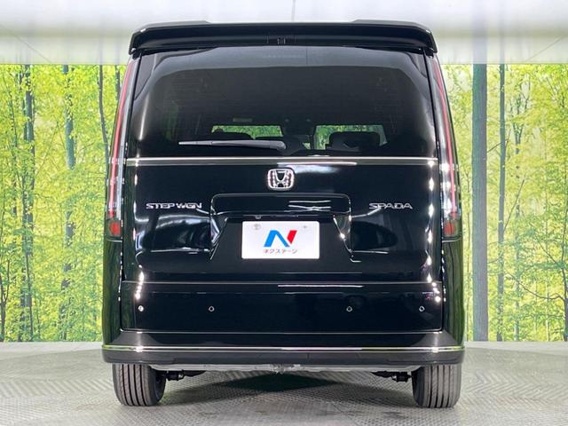 スパーダ 登録済未使用車 ホンダセンシング レーダークルーズ 両側電動スライドドア シートヒーター 電動リアゲート LEDヘッドライト オートライト オートエアコン スマートキー プッシュスタート(17枚目)