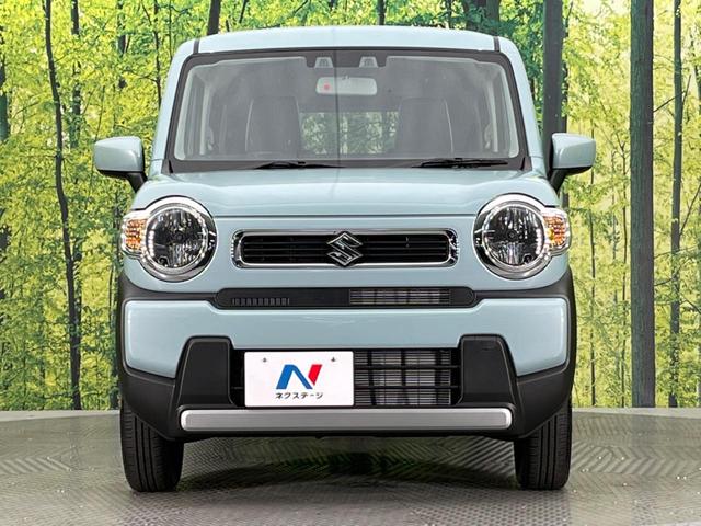 ハイブリッドG 届出済未使用車 アダプティブクルーズコントロール スズキセーフティサポート シートヒーター スマートキー プッシュスタート オートエアコン シートアンダーボックス(15枚目)