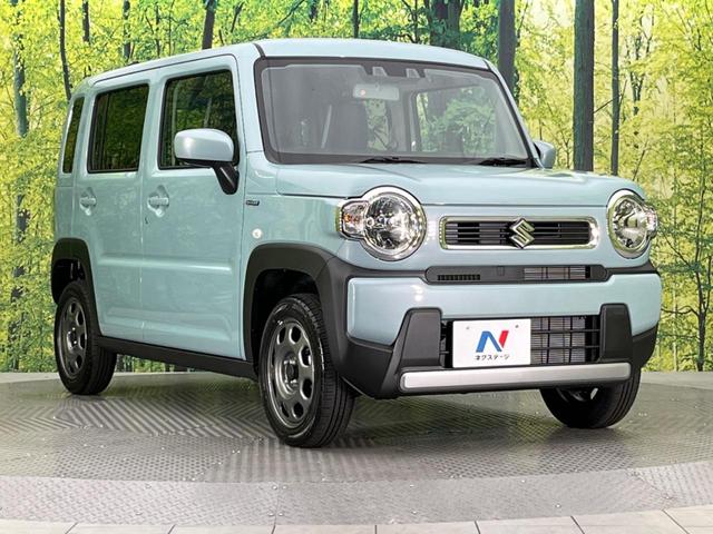 ハイブリッドG 届出済未使用車 アダプティブクルーズコントロール スズキセーフティサポート シートヒーター スマートキー プッシュスタート オートエアコン シートアンダーボックス(17枚目)