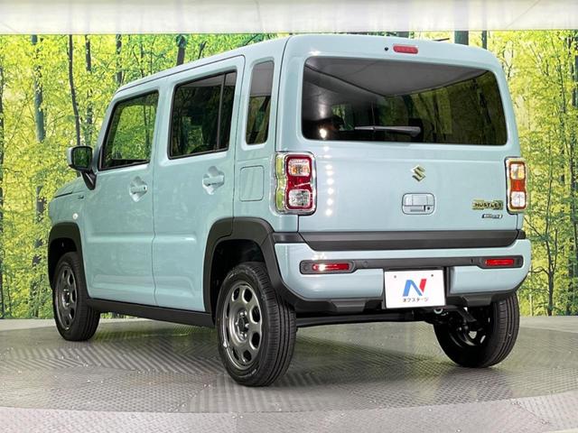 ハイブリッドG 届出済未使用車 アダプティブクルーズコントロール スズキセーフティサポート シートヒーター スマートキー プッシュスタート オートエアコン シートアンダーボックス(38枚目)