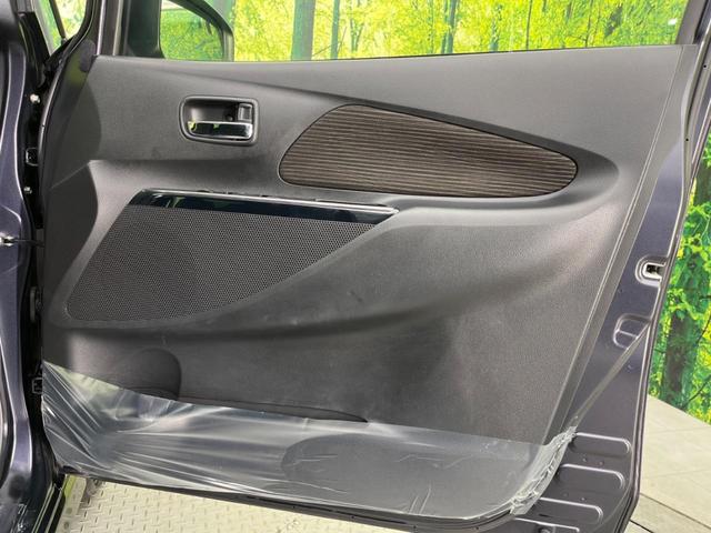 ハイウェイスター X 禁煙車 衝突軽減ブレーキ 純正SDナビ 前週井カメラ バックカメラ Bluetooth再生 フルセグTV HIDヘッドライト スマートキー オートライト 革巻きステアリング ステアリングスイッチ(36枚目)