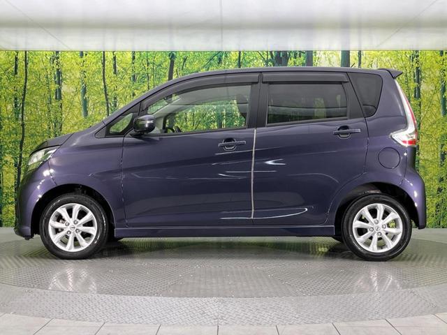 ハイウェイスター X 禁煙車 衝突軽減ブレーキ 純正SDナビ 前週井カメラ バックカメラ Bluetooth再生 フルセグTV HIDヘッドライト スマートキー オートライト 革巻きステアリング ステアリングスイッチ(45枚目)