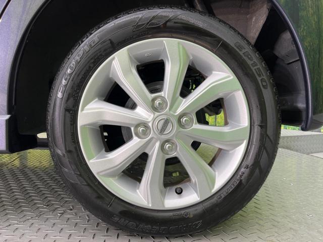 ハイウェイスター X 禁煙車 衝突軽減ブレーキ 純正SDナビ 前週井カメラ バックカメラ Bluetooth再生 フルセグTV HIDヘッドライト スマートキー オートライト 革巻きステアリング ステアリングスイッチ(51枚目)