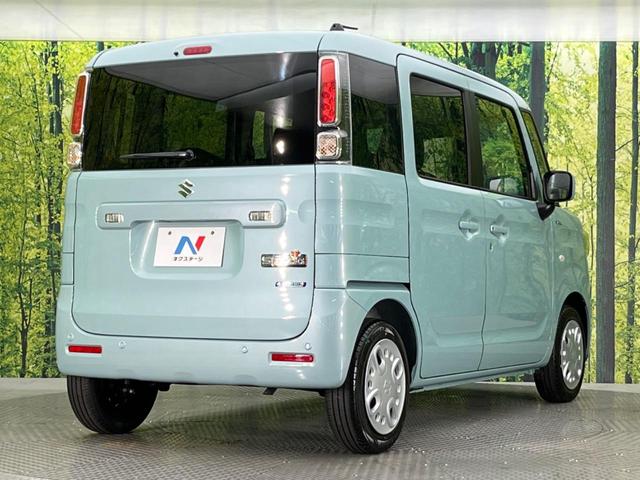 ハイブリッドG 届出済未使用車 衝突軽減ブレーキ スマートキー クリアランスソナー 両側スライドドア 車線逸脱警報 オートエアコン オートライト 盗難防止システム プライバシーガラス アイドリングストップ(18枚目)