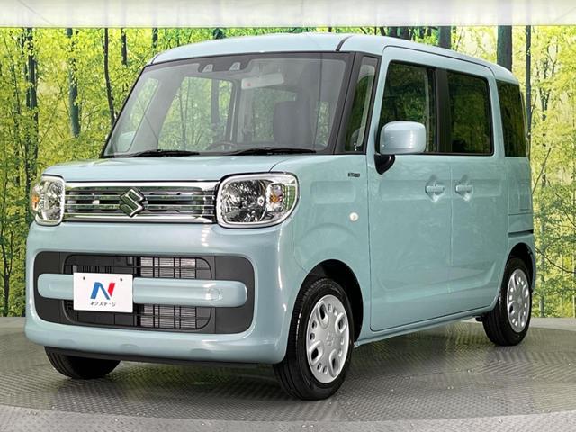 ハイブリッドG 届出済未使用車 衝突軽減ブレーキ スマートキー クリアランスソナー 両側スライドドア 車線逸脱警報 オートエアコン オートライト 盗難防止システム プライバシーガラス アイドリングストップ(37枚目)