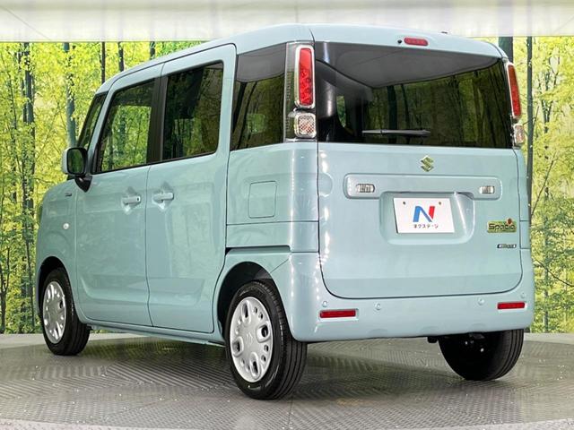 ハイブリッドG 届出済未使用車 衝突軽減ブレーキ スマートキー クリアランスソナー 両側スライドドア 車線逸脱警報 オートエアコン オートライト 盗難防止システム プライバシーガラス アイドリングストップ(38枚目)