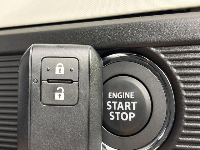 ハイブリッドG 届出済未使用 禁煙車 衝突警報装置 クリアランスソナー オートライト スマートキー 両側スライドドア 電動格納ミラー バニティーミラー シートベルトアジャスター 盗難防止システム(5枚目)