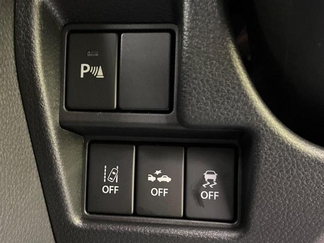 ハイブリッドG 届出済未使用 禁煙車 衝突警報装置 クリアランスソナー オートライト スマートキー 両側スライドドア 電動格納ミラー バニティーミラー シートベルトアジャスター 盗難防止システム(7枚目)