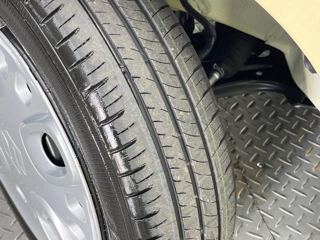 ハイブリッドG 届出済未使用 禁煙車 衝突警報装置 クリアランスソナー オートライト スマートキー 両側スライドドア 電動格納ミラー バニティーミラー シートベルトアジャスター 盗難防止システム(43枚目)