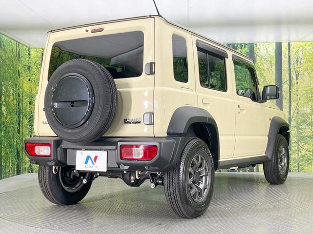 ジムニーノマド ＦＣ　４ＷＤ　セーフティサポート　レーダークルーズ　禁煙車　コーナーセンサー　スマートキー　ＬＥＤヘッド　ビルトインＥＴＣ　オートハイビーム　オートライト　オートエアコン　純正１５インチアルミ（17枚目）