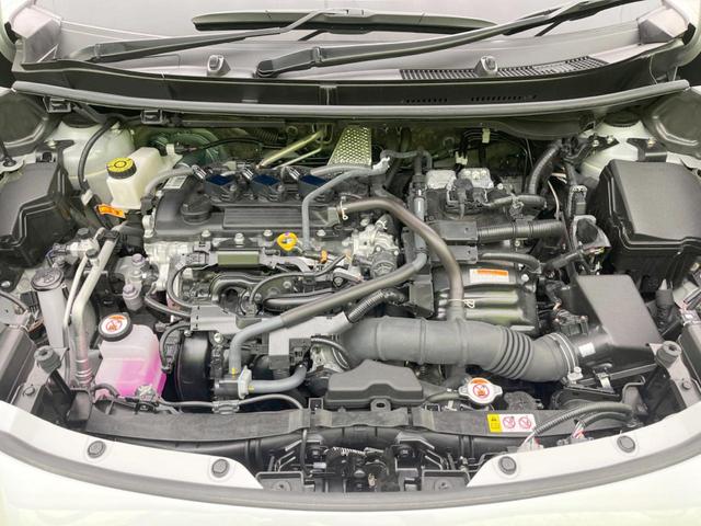 ヤリスクロス ハイブリッドＺ　バックカメラ　セーフティセンス　レーダークルーズ　純正８型ナビ　禁煙車　ハーフレザーシート　パワーシート　コーナーセンサー　スマートキー　ＬＥＤヘッド　ＥＴＣ　オートハイビーム　オートライト（18枚目）