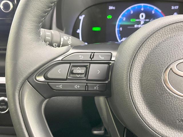ヤリスクロス ハイブリッドＺ　バックカメラ　セーフティセンス　レーダークルーズ　純正８型ナビ　禁煙車　ハーフレザーシート　パワーシート　コーナーセンサー　スマートキー　ＬＥＤヘッド　ＥＴＣ　オートハイビーム　オートライト（52枚目）