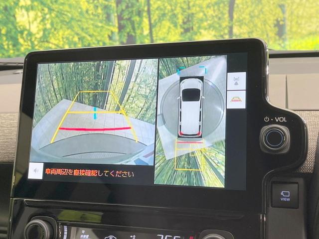 シエンタ ハイブリッドＺ　登録済未使用車　両側電動ドア　全周囲カメラ　純正１０．５型ナビ　セーフティセンス　レーダークルーズ　ドラレコ　コーナーセンサー　スマートキー　ＬＥＤヘッド　ＥＴＣ２．０　オートハイビーム　オートライト（4枚目）